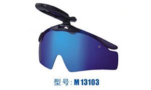 Clip on sunglasses